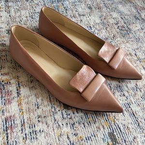 Avellini Neutral Pink Flat